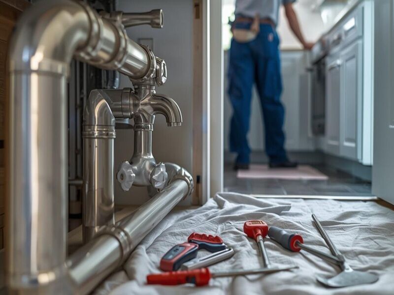 New York, Construction, White Knight Plumbing