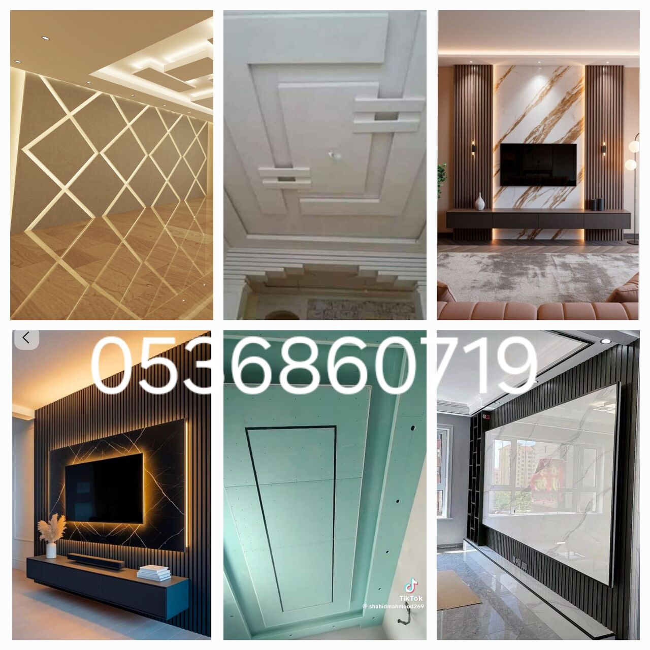 Jeddah, Construction, We Are Providing All Type Of Gypsum Work Maintenance, Renovation ,creative Art ,decore