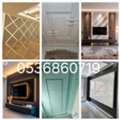 We Are Providing All Type Of Gypsum Work Maintenance, Renovation ,creative Art ,decore