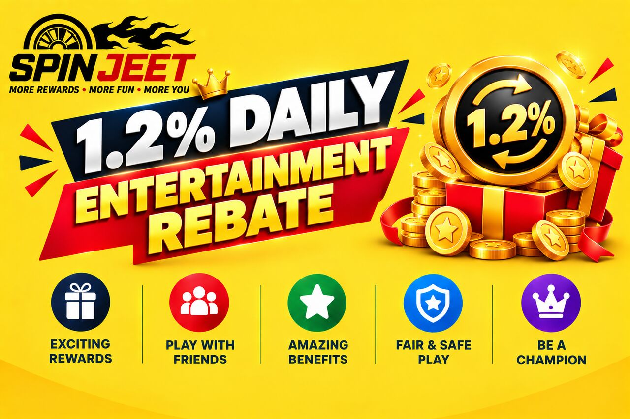 Mumbai, Sports, Spinjeet 1.2% Daily Entertainment Rebate &ndash; Your Rebate Guide