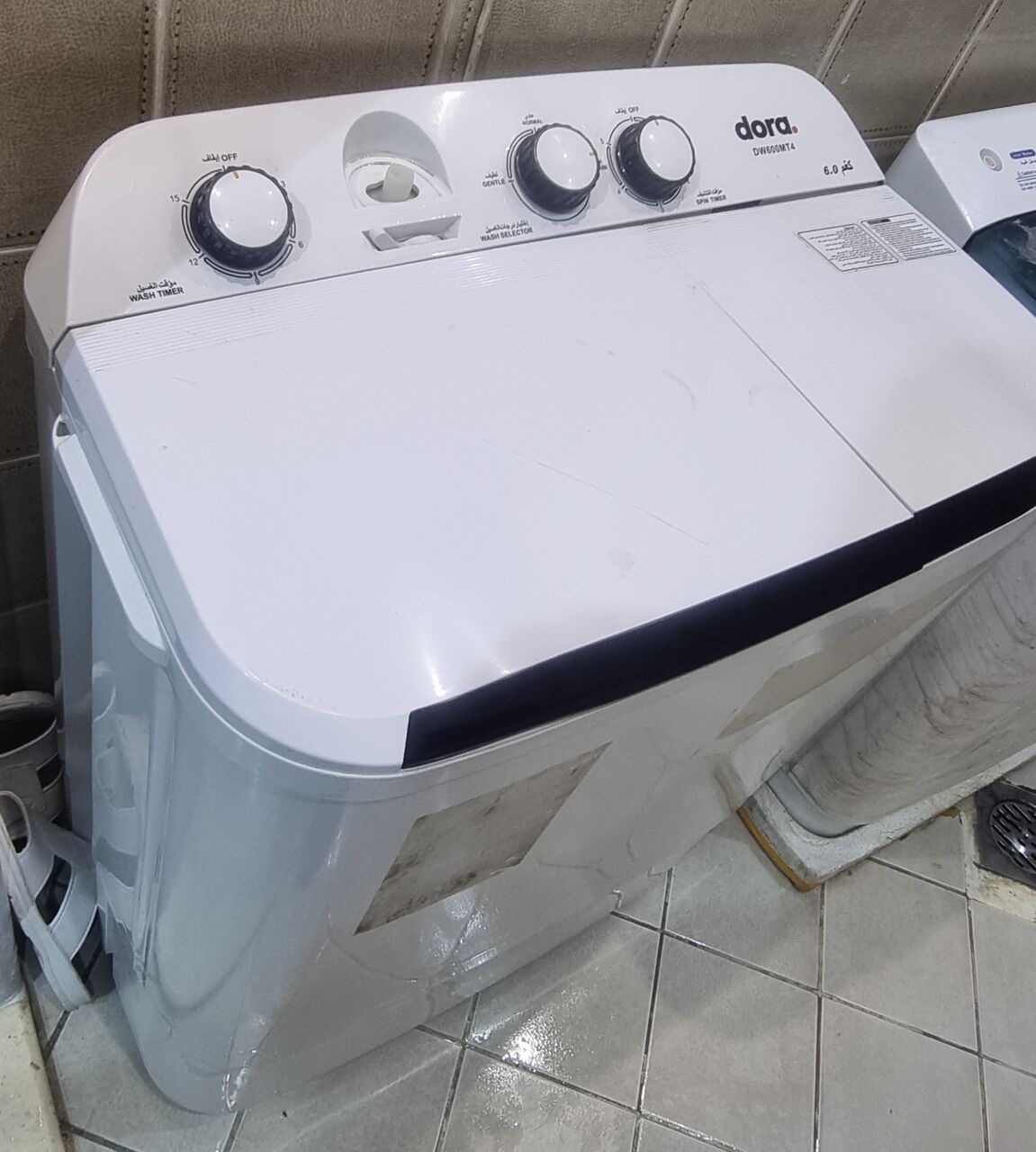 Jeddah, Appliances, SAR 250,  Dora 6kg Washing Machine For Sale 250 Sar Only
