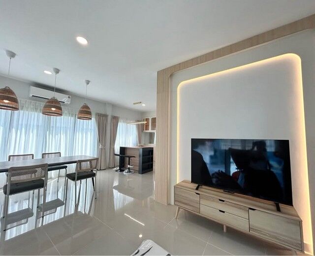 Bangkok, Villas, THB 79000,  50 Sq. Feet,  Svs380 ให้เช่า บ้านเดี่ยว 2ชั้น  แกรนด์ พลี