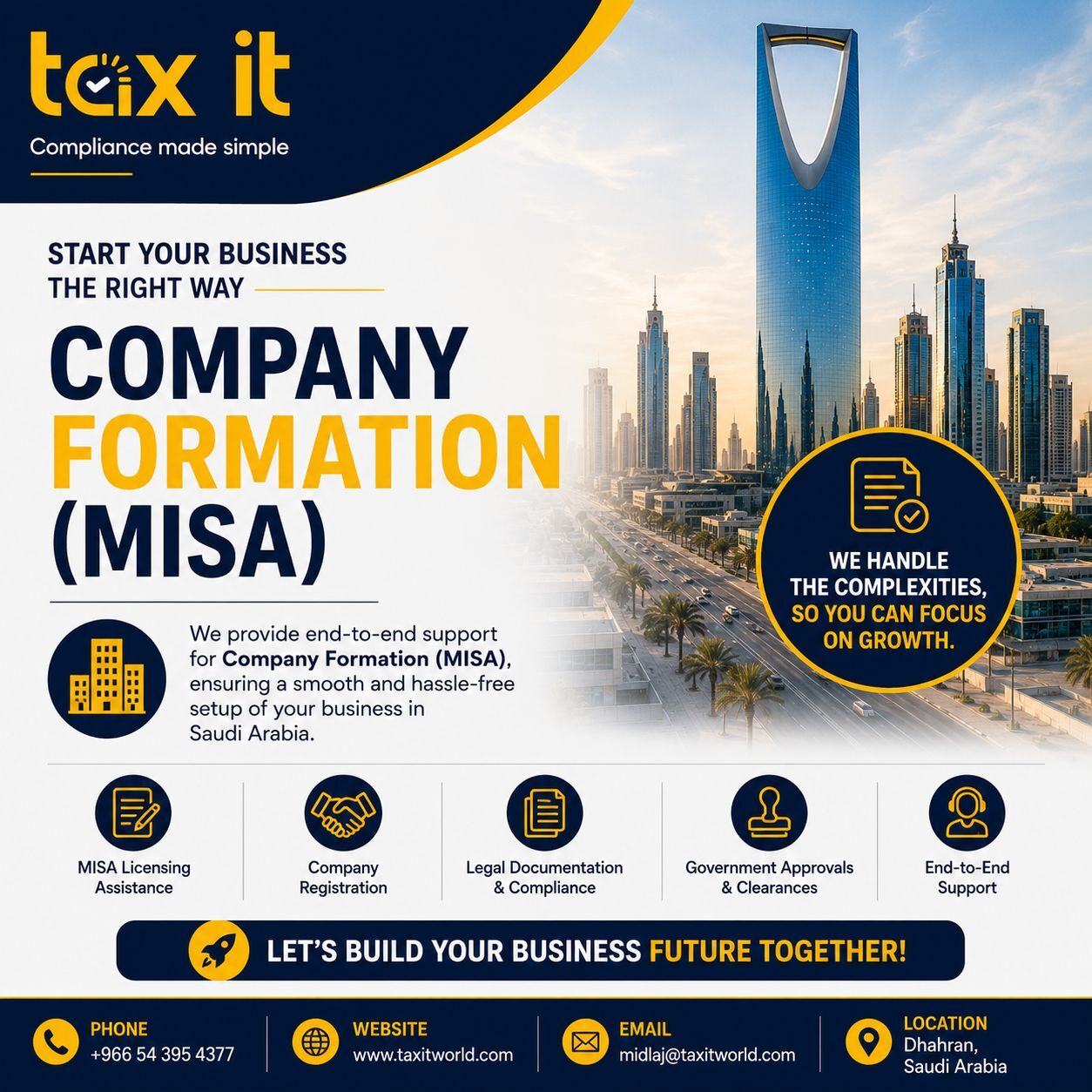 Jubail, Business, 🚀 Ready To Start Your Business In Saudi Arabia?