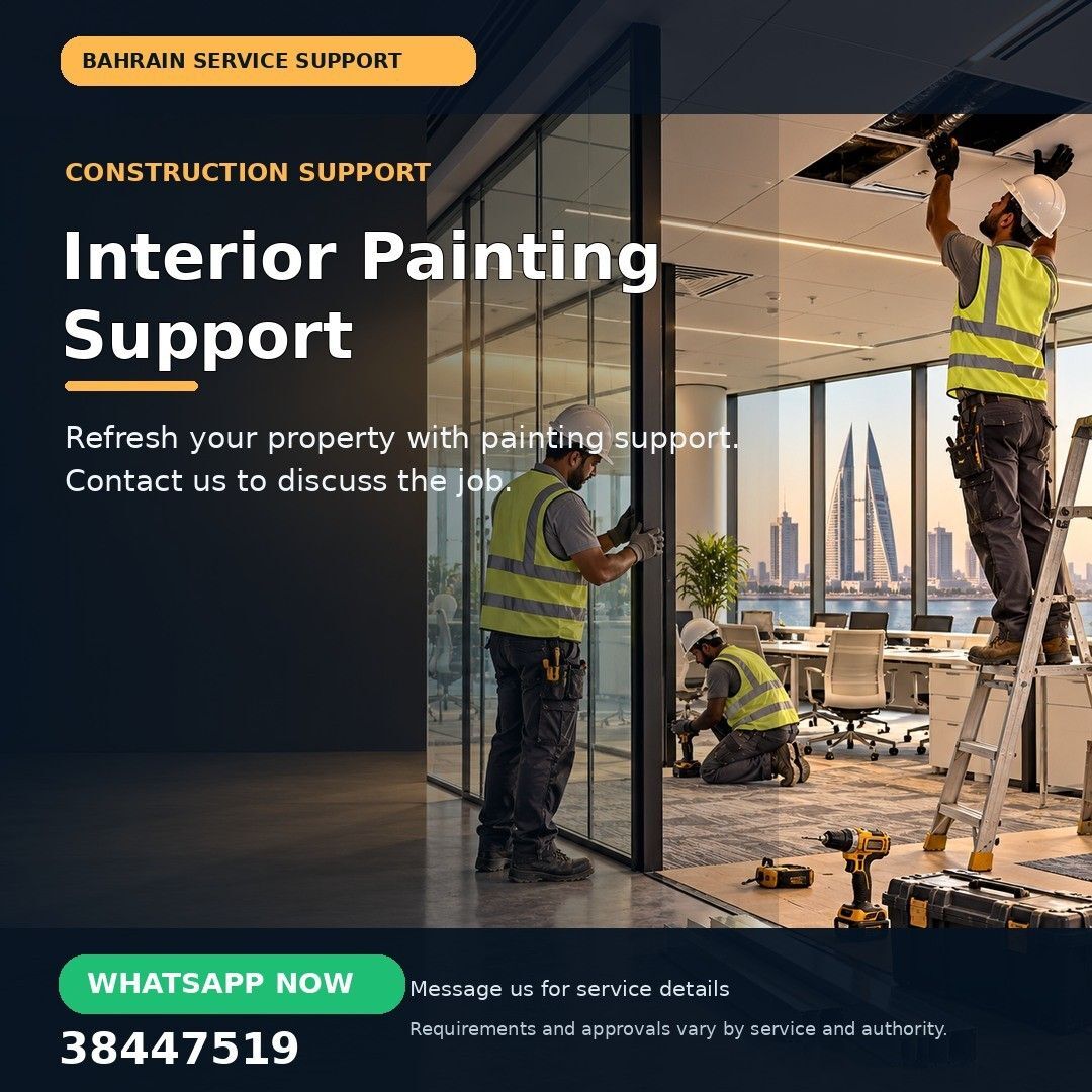 Gudaibiya, Business, CONSTRUCTION WORK