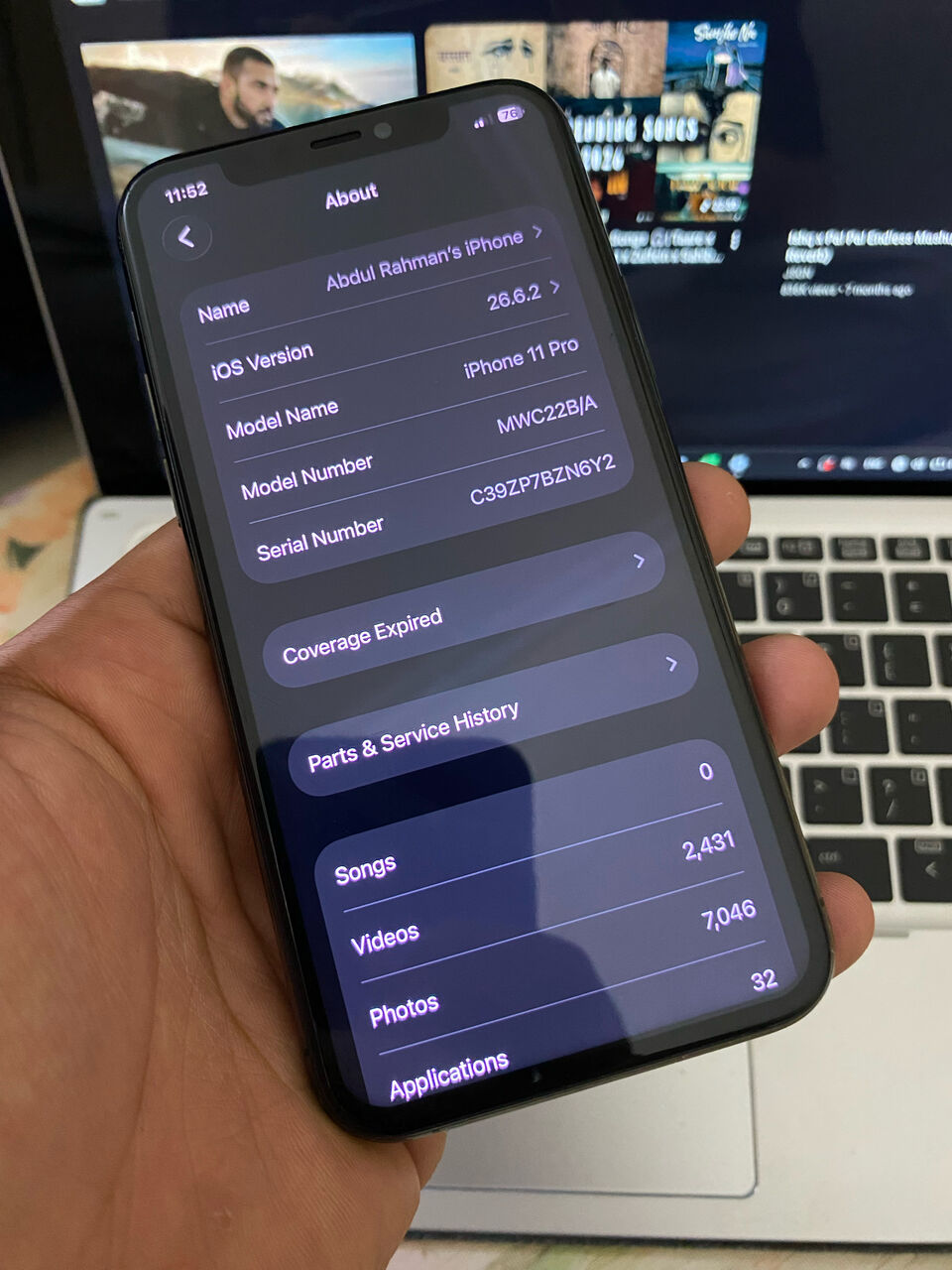 Isa Town, Mobile Phones, BHD 65,  Apple IPhone 11 PRO 64 GB