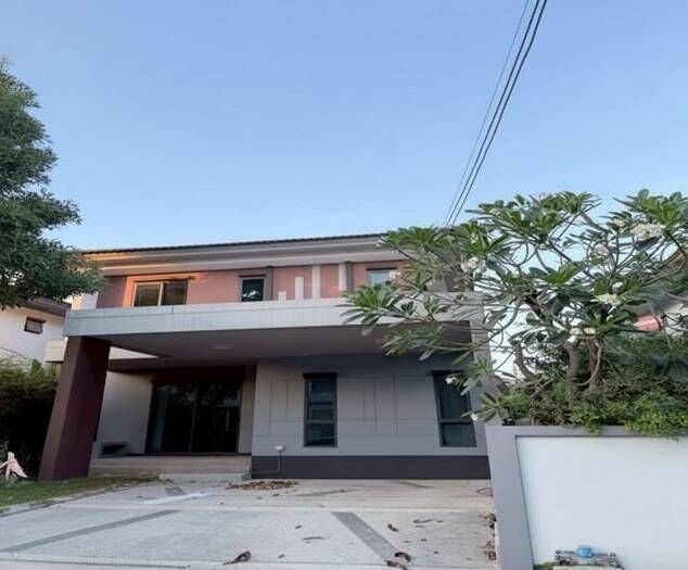 Bangkok, Real Estate For Sale, THB 6500000,  3 BR,  50 Sq. Feet,  Sss580 2-storey Detached House For Sale Burasiri Wongwaen Onnut, Soi Gemo, Kingkaew,