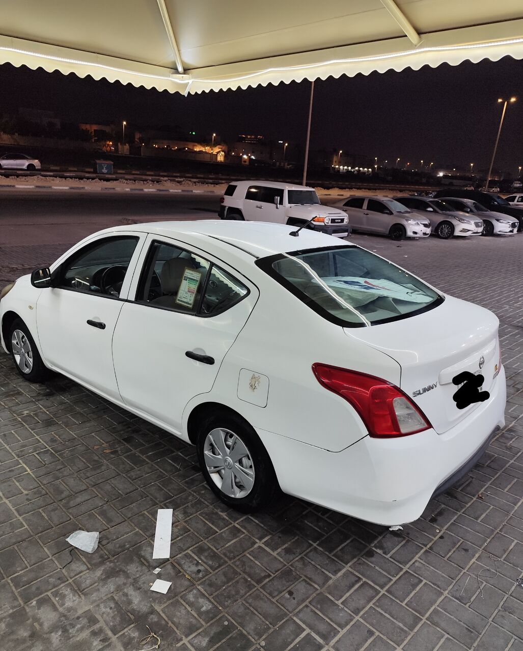 Jubail, Vehicles, Cars & Trucks , SAR 22500,  Nissan Sunny,  2015,  Automatic,  168907 KM,  Urgent Sell Car Sunny Nissan