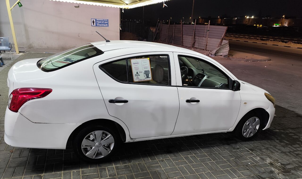 Jubail, Vehicles, Cars & Trucks , SAR 22500,  Nissan Sunny,  2015,  Automatic,  168907 KM,  Urgent Sell Car Sunny Nissan