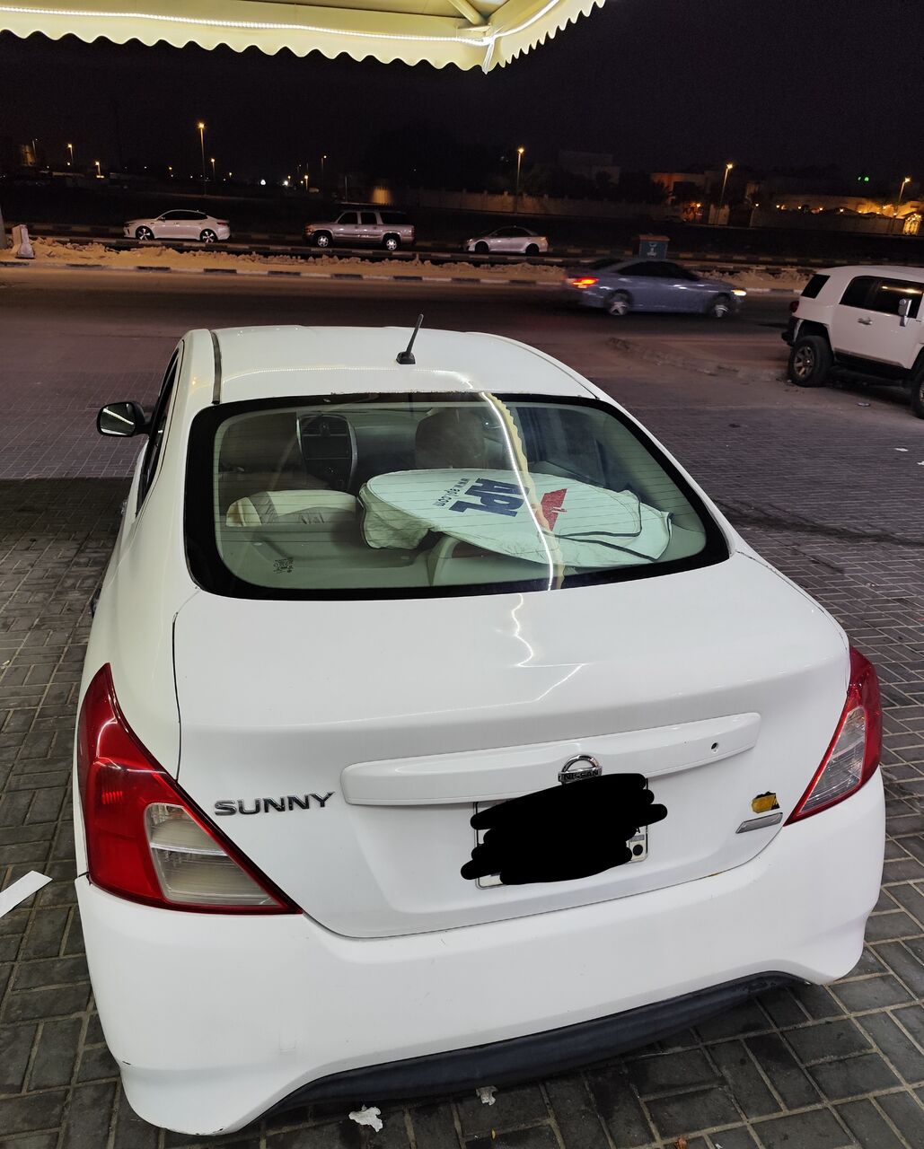 Jubail, Vehicles, Cars & Trucks , SAR 22500,  Nissan Sunny,  2015,  Automatic,  168907 KM,  Urgent Sell Car Sunny Nissan