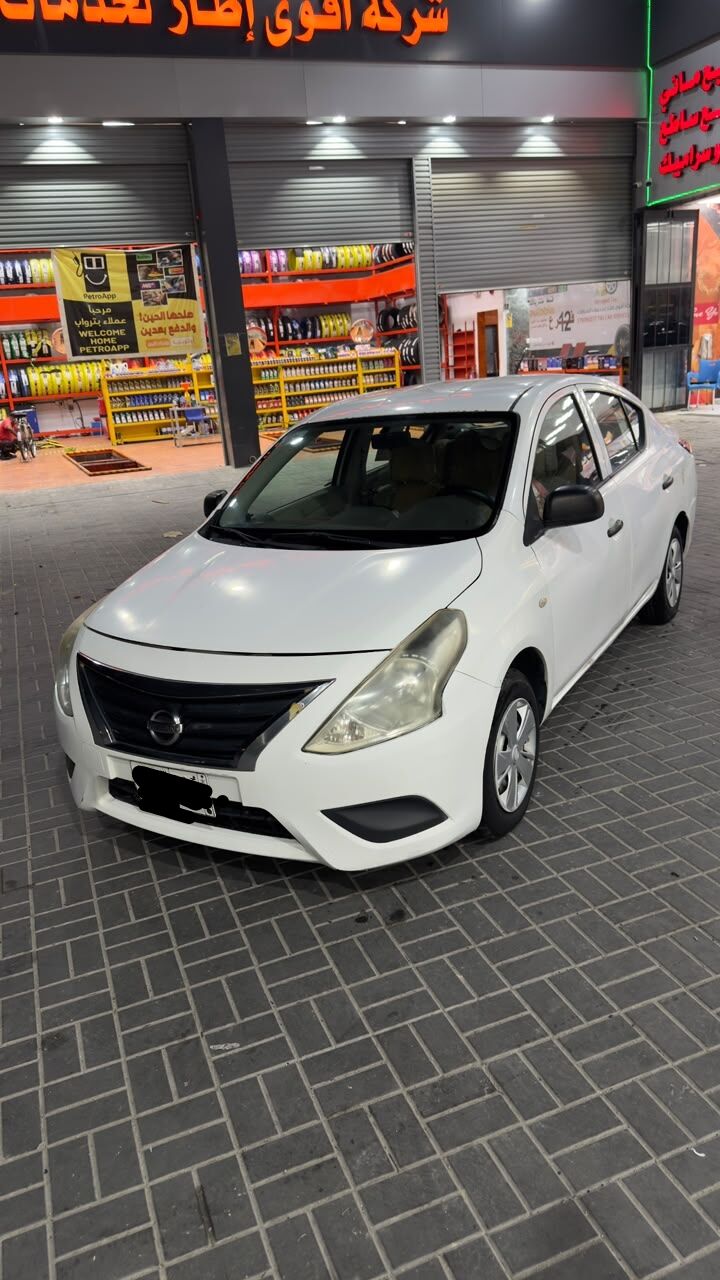 Jubail, Vehicles, Cars & Trucks , SAR 22500,  Nissan Sunny,  2015,  Automatic,  168907 KM,  Urgent Sell Car Sunny Nissan