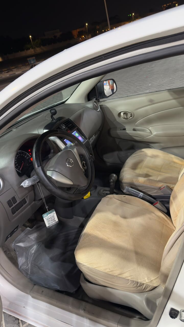Jubail, Vehicles, Cars & Trucks , SAR 22500,  Nissan Sunny,  2015,  Automatic,  168907 KM,  Urgent Sell Car Sunny Nissan