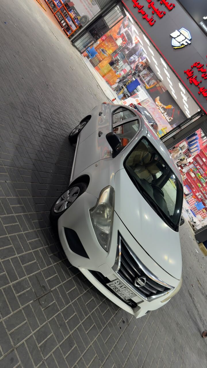 Jubail, Vehicles, Cars & Trucks , SAR 22500,  Nissan Sunny,  2015,  Automatic,  168907 KM,  Urgent Sell Car Sunny Nissan