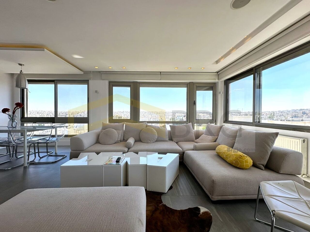 Amman, Apts/Flats Wanted, JOD 25000/year,  Furnished,  2 BR,  Rooftop Duplex. Where Luxury Meets Breathtaking Views. ✨