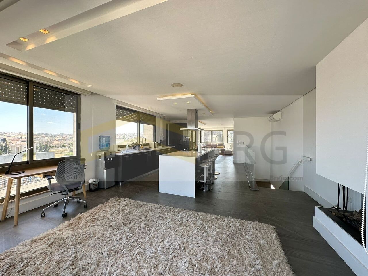 Amman, Apts/Flats Wanted, JOD 25000/year,  Furnished,  2 BR,  Rooftop Duplex. Where Luxury Meets Breathtaking Views. ✨