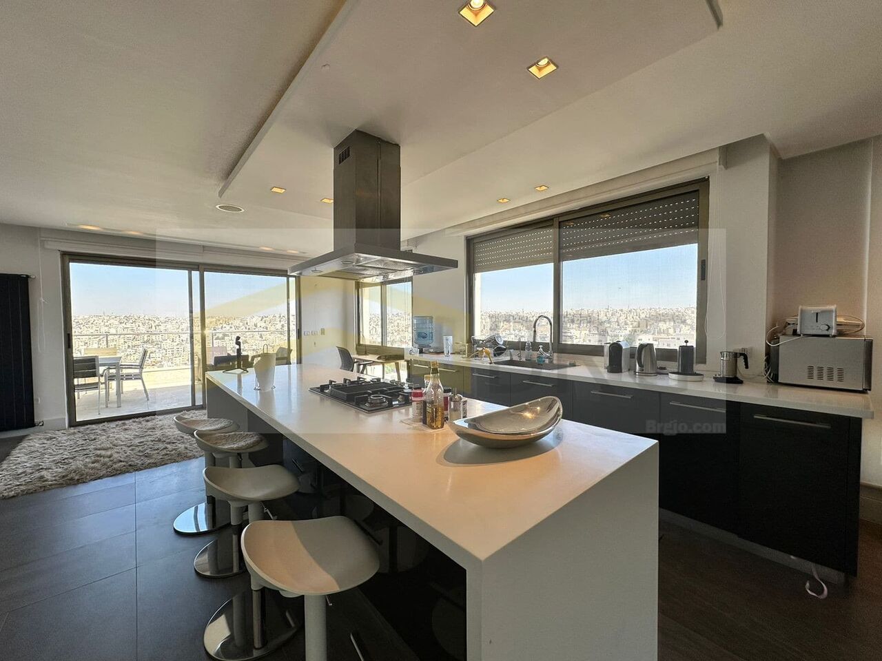 Amman, Apts/Flats Wanted, JOD 25000/year,  Furnished,  2 BR,  Rooftop Duplex. Where Luxury Meets Breathtaking Views. ✨