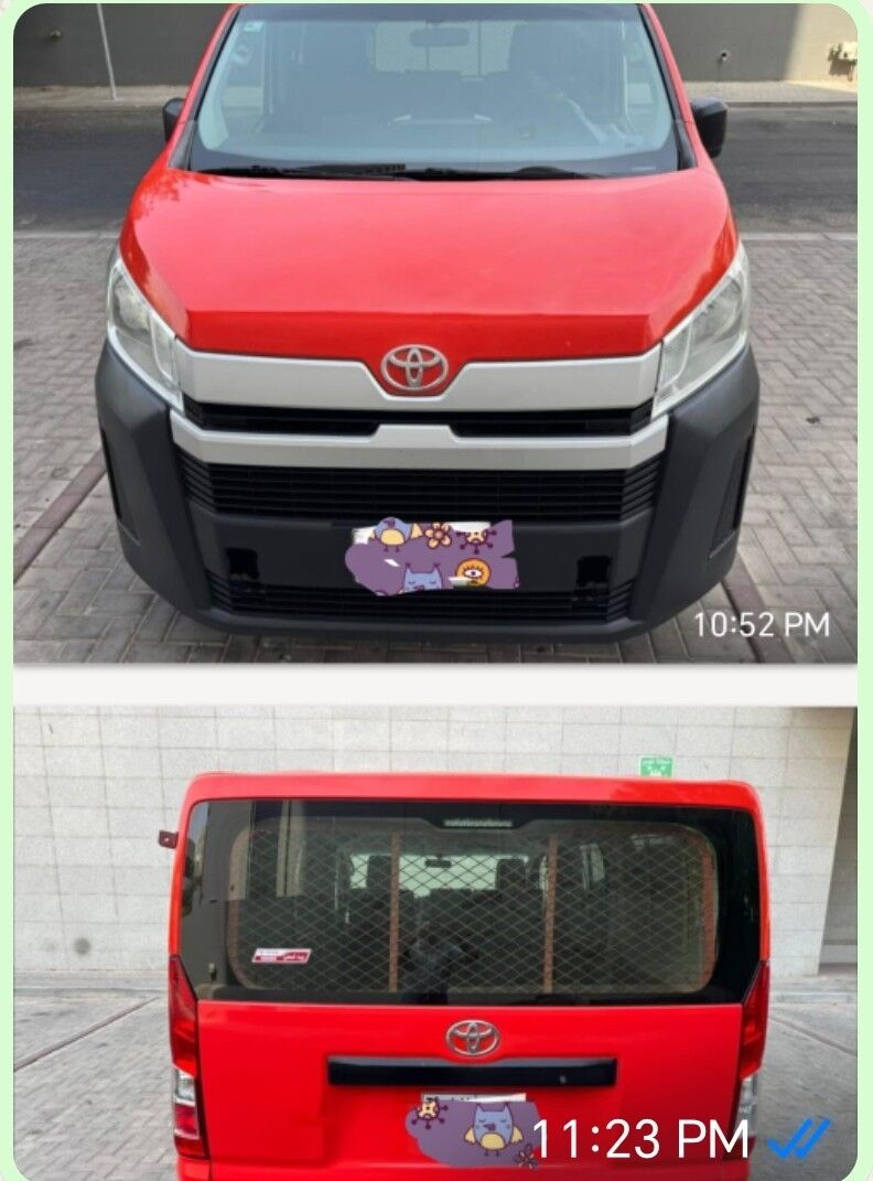 Jeddah, Vehicles, Cars & Trucks , SAR 1,  Toyota Hi-Ace,  2021,  Manual,  297000 KM,