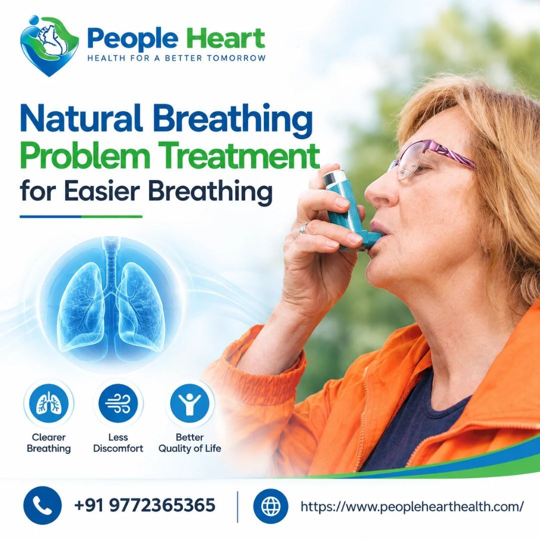 Jaipur, Health, Natural Breathing Problem Treatment For Easier Breathing
