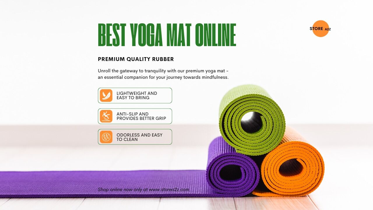 New Delhi, Appliances, INR 900,  Best Yoga Mat Online For Comfortable Home And Fitness Workouts