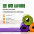 INR 900,  Best Yoga Mat Online For Comfortable Home And Fitness Workouts