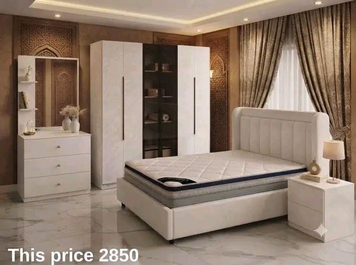 Jeddah, Furniture, SAR 5,  Brand New Stylish And Classic Bedroom Furniture Set
