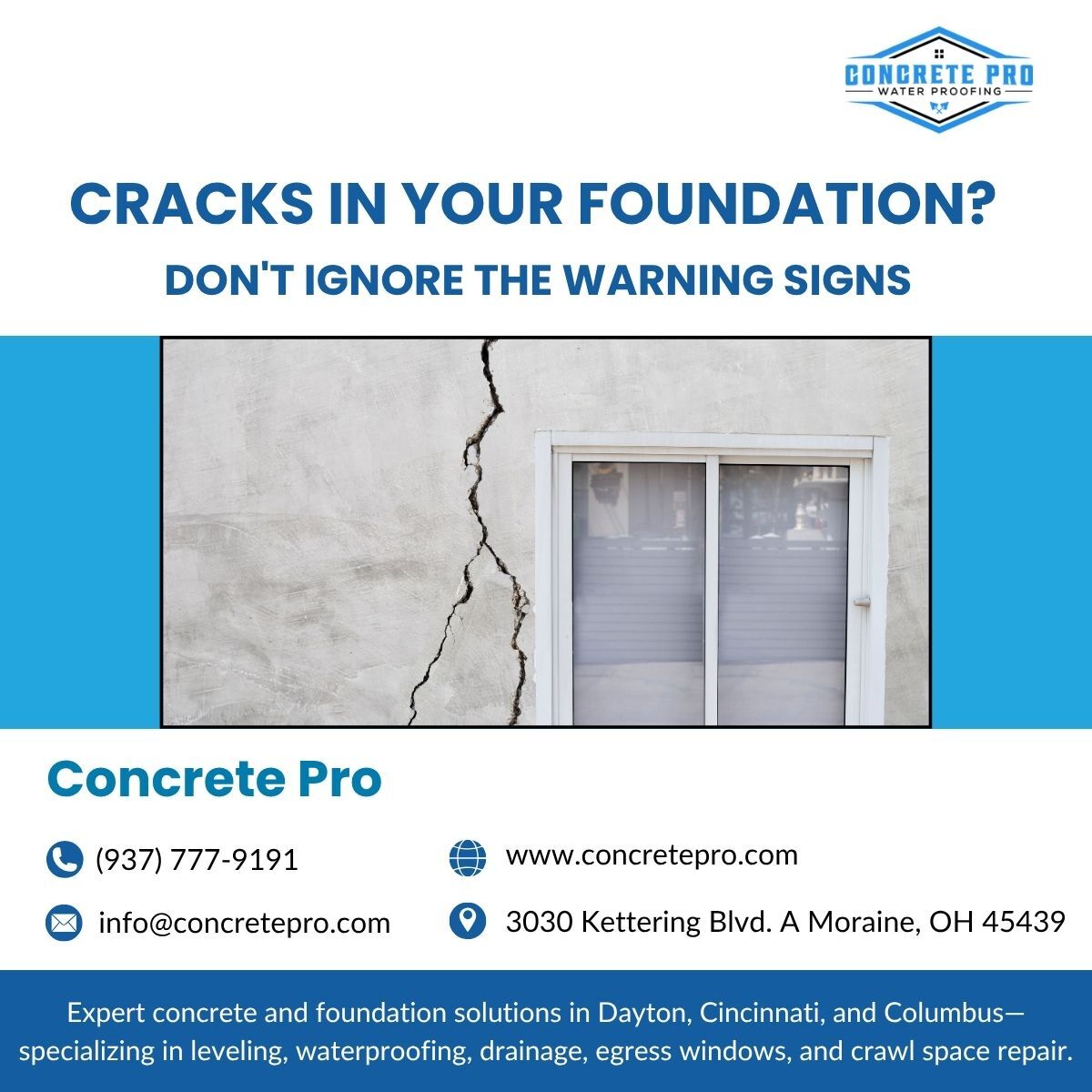 New York, Construction, Cracks In Your Foundation? Don