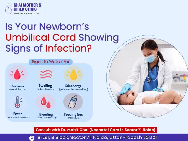 Noida, Health & Beauty Items, Umbilical Cord Infection | Neonatal Care In Sector 71 Noida