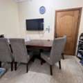 SAR 600,  8 Seater Dining Table For Sale