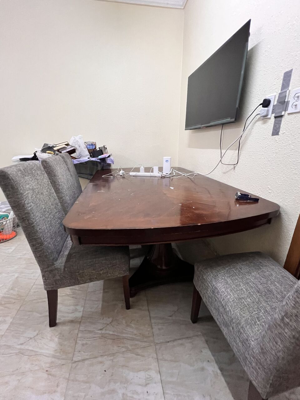 Dammam, Furniture, SAR 600,  8 Seater Dining Table For Sale