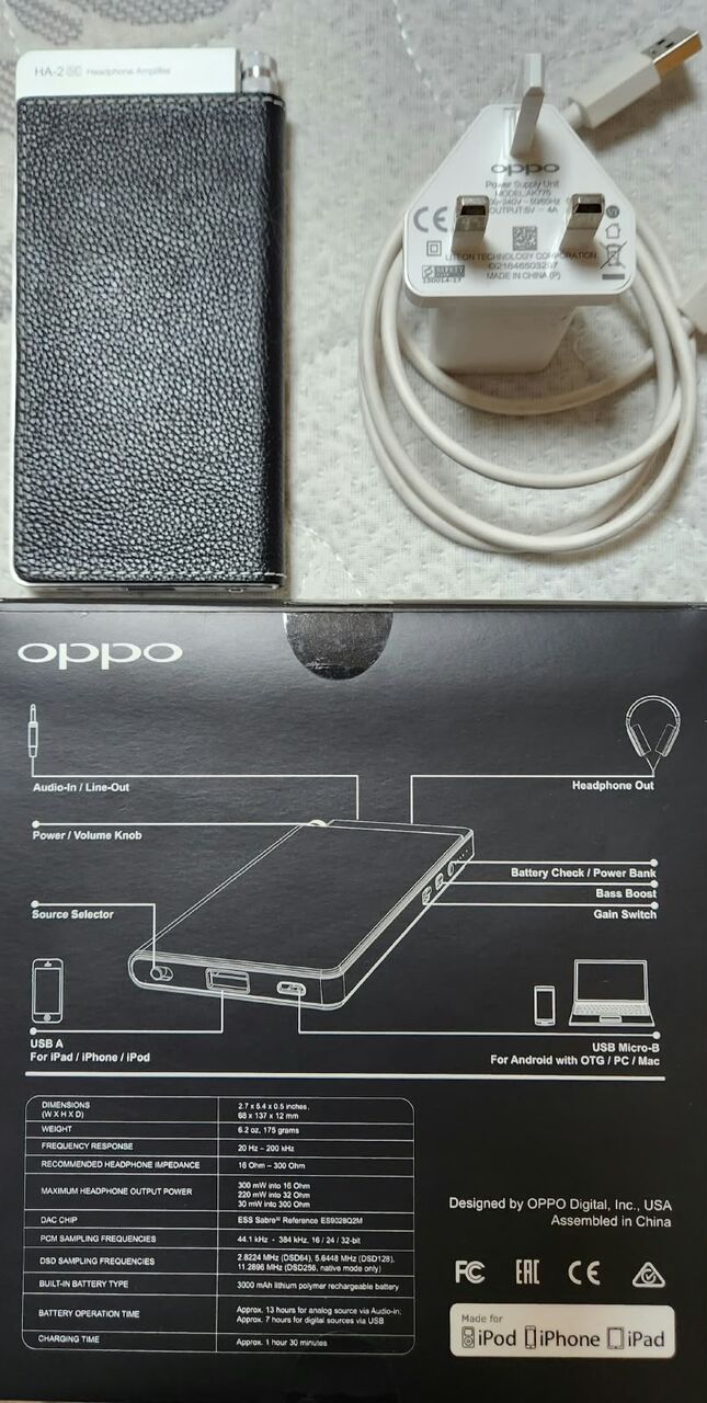 Al Jubail Al Balad, Electronics, SAR 750,  Amplifier For Headphone OPPO