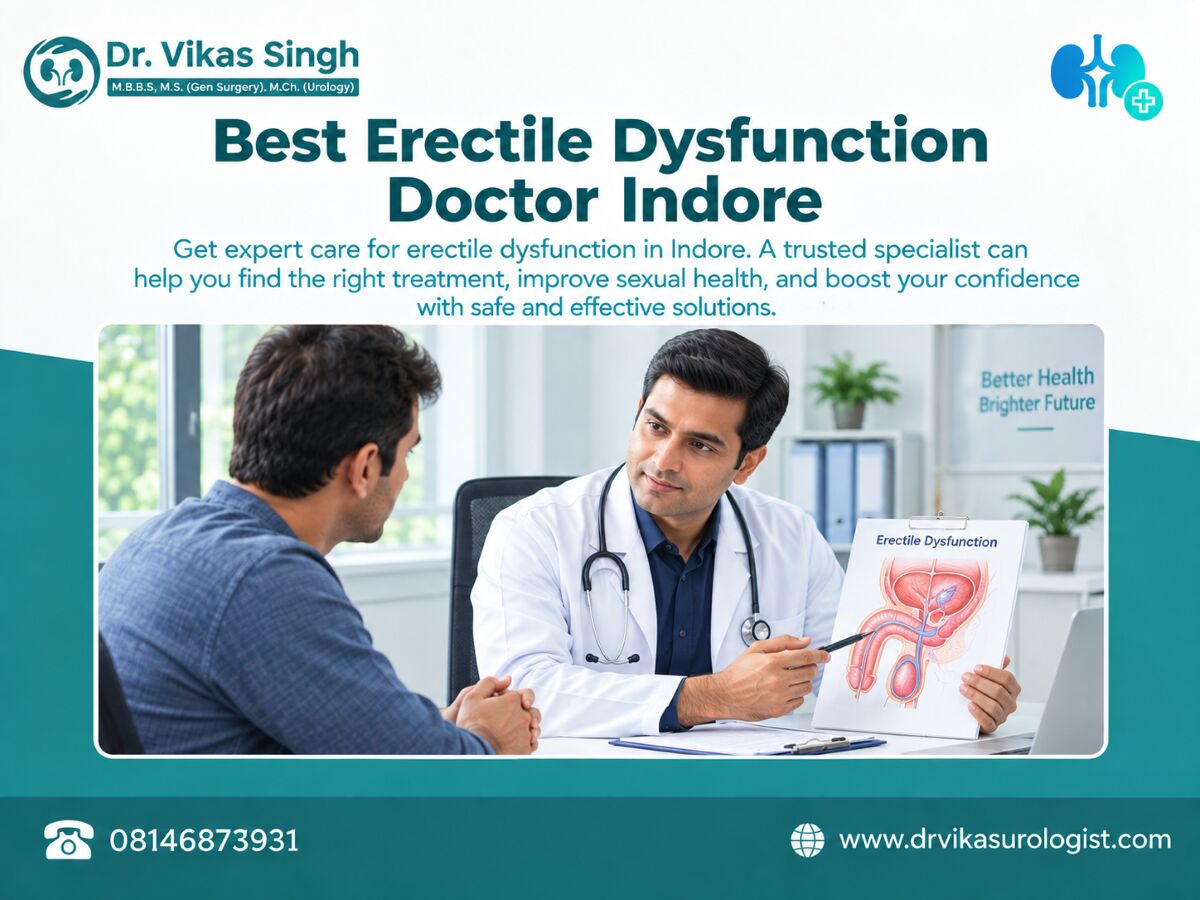 Indore, Health, Can Cycling Be Related To Pelvic Discomfort And ED?