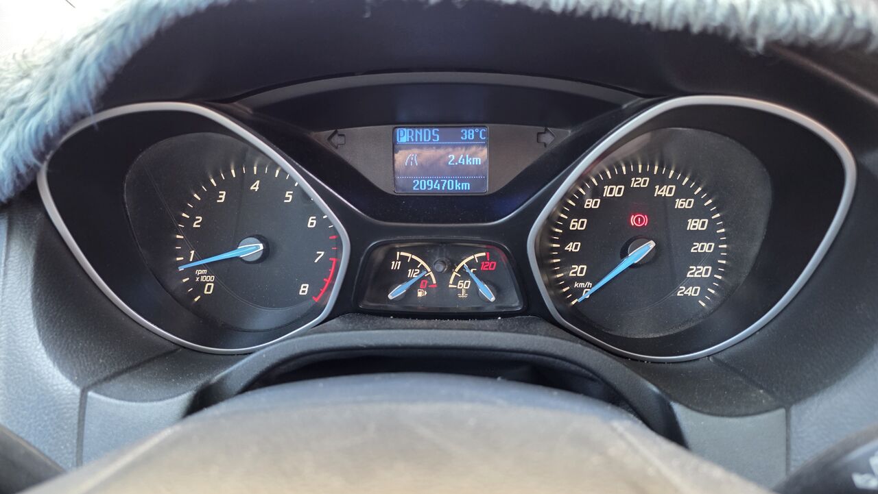 Al Kharj, Vehicles, Cars & Trucks , SAR 13000,  Ford,  2013,  Automatic,  209400 KM,   Focus . 13000 SR