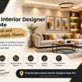 Home Interior Designer Near Me For Stylish And Comfortable Homes