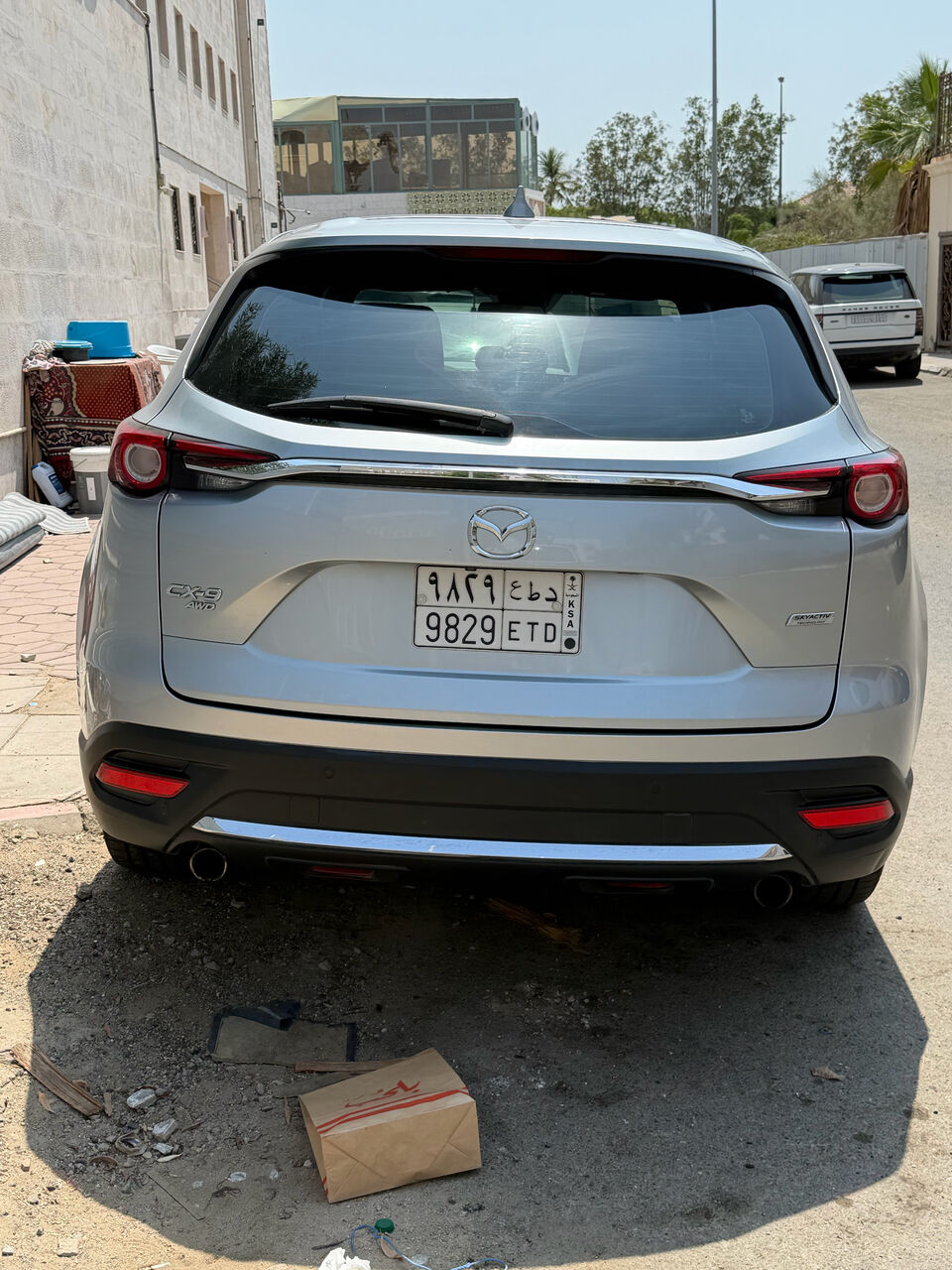 Jeddah, Vehicles, Cars & Trucks , SAR 75000,  Mazda CX-9,  2019,  Automatic,  124000 KM,  Mazda CX9