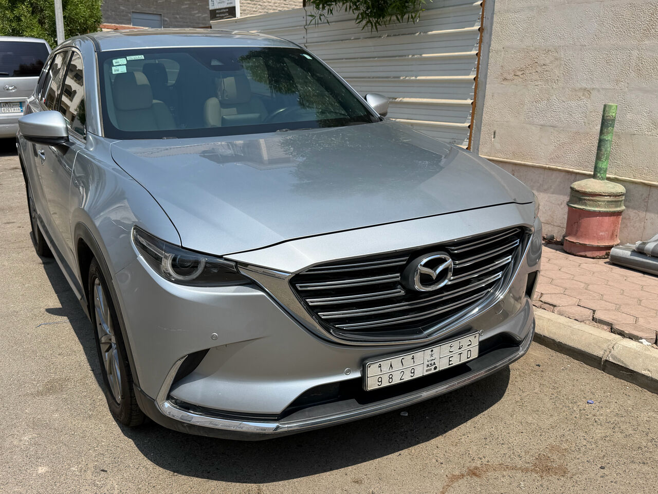 Jeddah, Vehicles, Cars & Trucks , SAR 75000,  Mazda CX-9,  2019,  Automatic,  124000 KM,  Mazda CX9