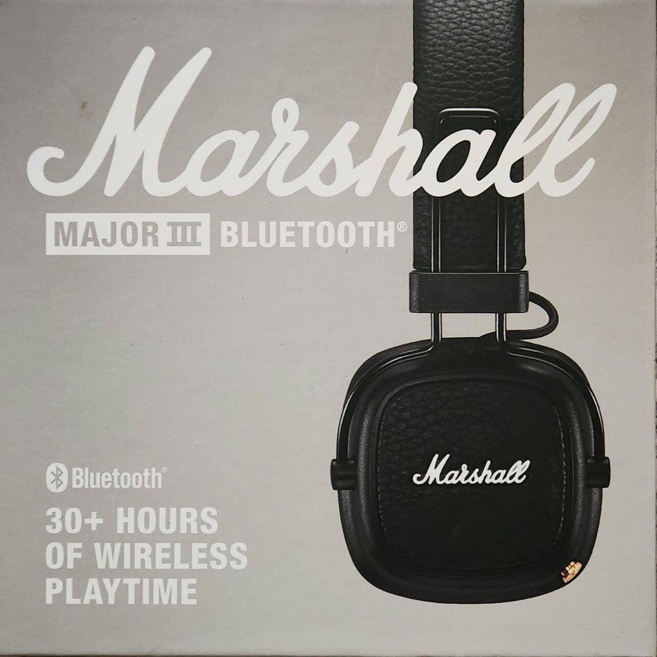 Al Jubail Al Balad, Electronics, SAR 300,  Headphone MARSHALL Major III Bluetooth