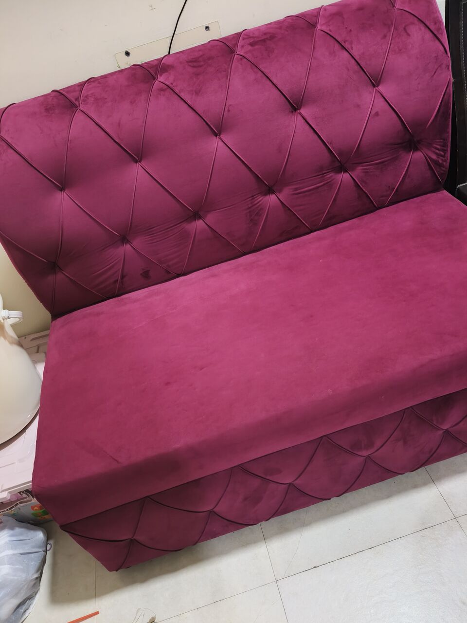 Manama, Furniture, BHD 100,  7 Seater Sofa For Sale With Rug  Price Is Negotiable... Excellent Condition