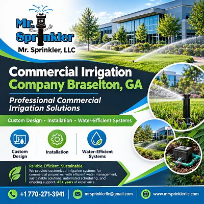 New York, Farm/Garden, Commercial Irrigation Company Braselton, GA