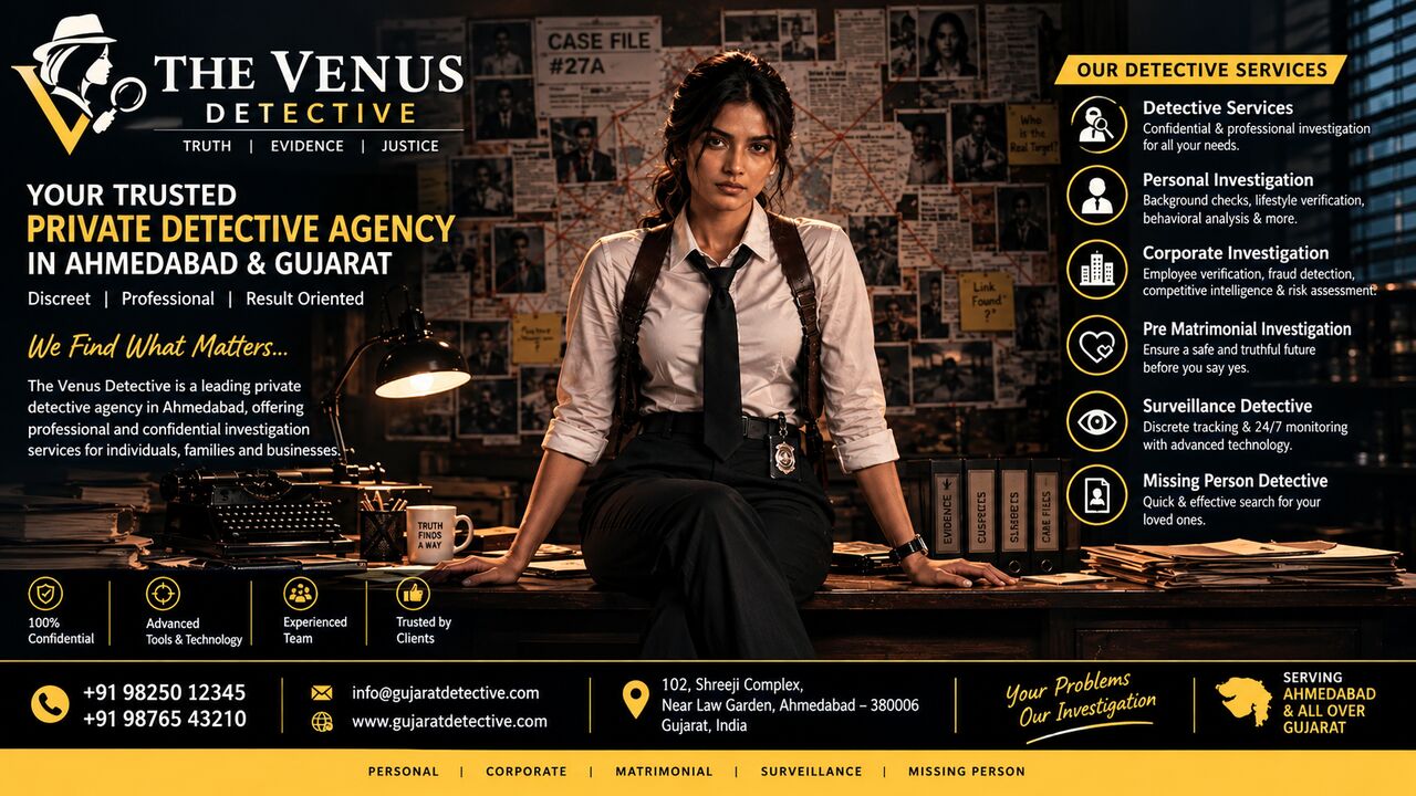 Ahmedabad, General, Detective Agency In Gujarat &ndash; Confidential Investigation Services
