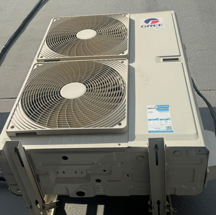 Dammam, Air Conditioners, SAR 10000,  Central AC Outdoor Unit - 5Ton, 2 Pcs