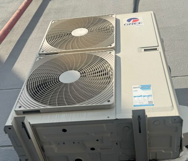 Dammam, Air Conditioners, SAR 10000,  Central AC Outdoor Unit - 5Ton, 2 Pcs