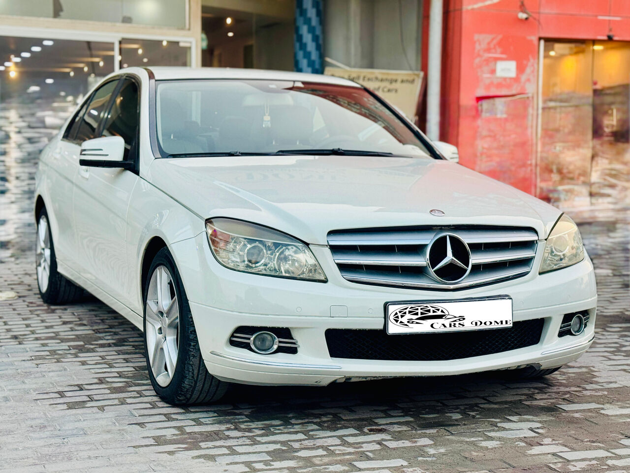 Hamala, Vehicles, Cars & Trucks , BHD 2100,  Mercedes-Benz C-Class,  2009,  Automatic,  222000 KM,