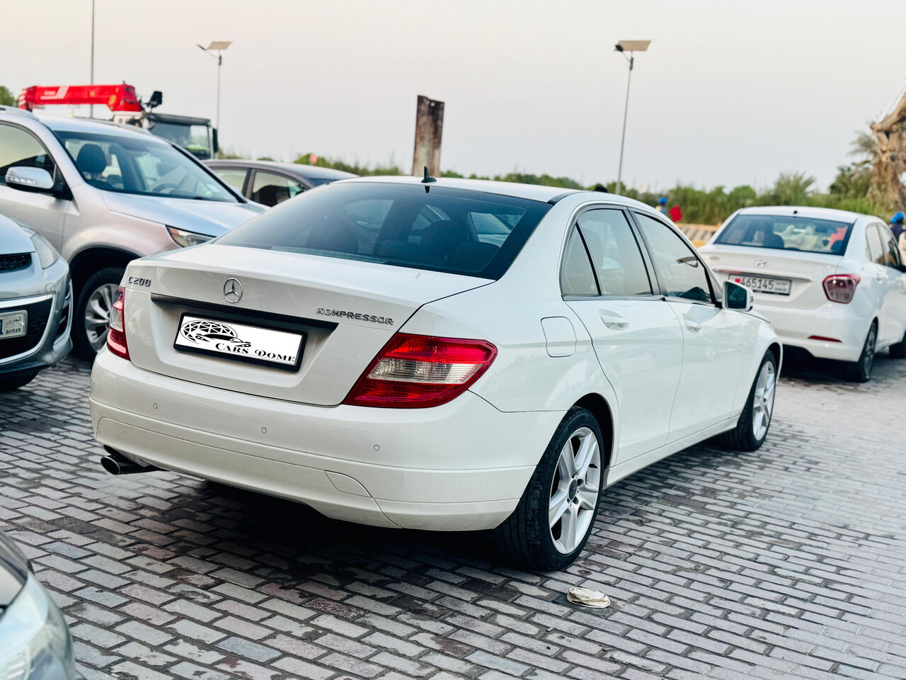 Hamala, Vehicles, Cars & Trucks , BHD 2100,  Mercedes-Benz C-Class,  2009,  Automatic,  222000 KM,