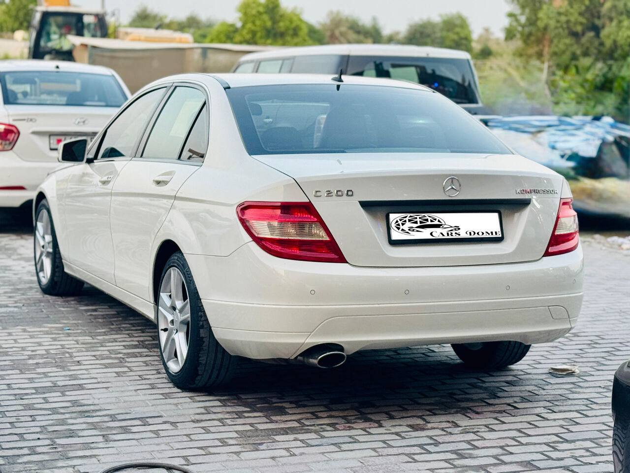 Hamala, Vehicles, Cars & Trucks , BHD 2100,  Mercedes-Benz C-Class,  2009,  Automatic,  222000 KM,