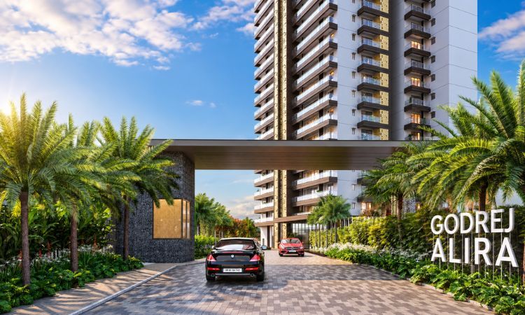 Gurgaon, Real Estate For Sale, INR 5,  4 BR,  2426 Sq. Feet,  Why Is Godrej Alira Sector 39 Gurgaon A Prime Location?