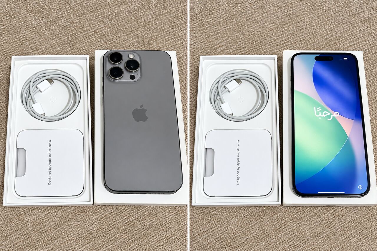 King Fahad District, Mobile Phones, SAR 2800,  IPhone 15 Pro Max 256gb Great Condition