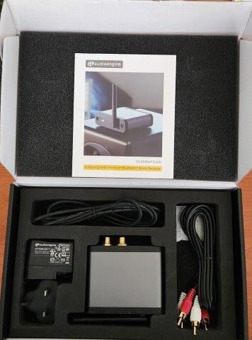 Al Jubail Al Balad, Electronics, SAR 300,  Bluetooth Music Receiver Audioengine Model B1