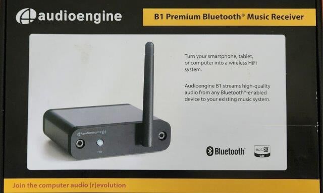 Al Jubail Al Balad, Electronics, SAR 300,  Bluetooth Music Receiver Audioengine Model B1