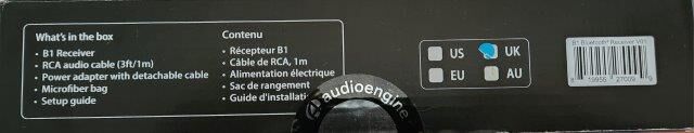Al Jubail Al Balad, Electronics, SAR 300,  Bluetooth Music Receiver Audioengine Model B1