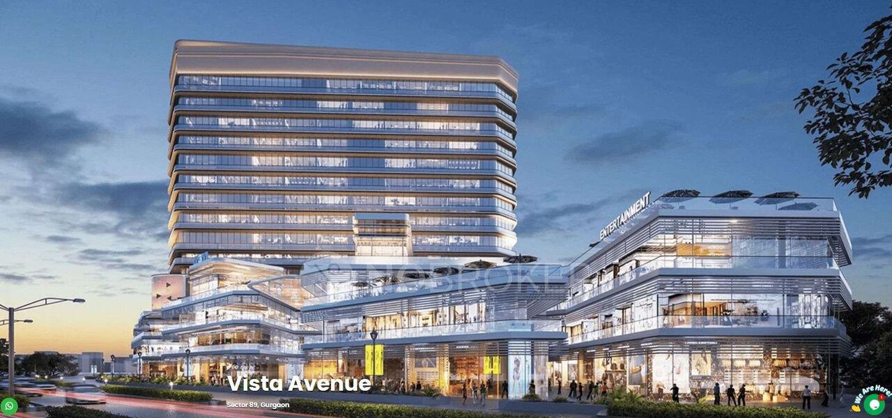 Gurgaon, Offices, Vista Avenue Sector 89 | Commercial Retail & Restaurant Spaces