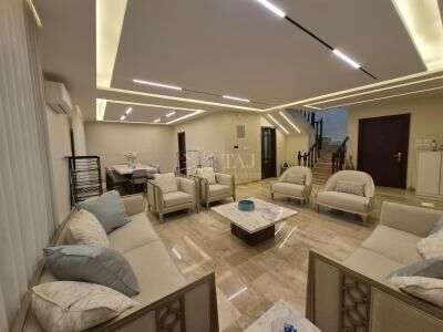 Amman, Apartments, Flats, Houses & Villas, JOD 25000/year,  Furnished,  4 BR,  Luxurious Furnished Apartment For Rent In Dair Ghbar